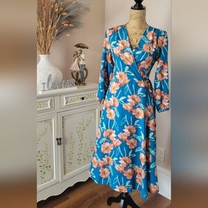 Floral Print Dress💙